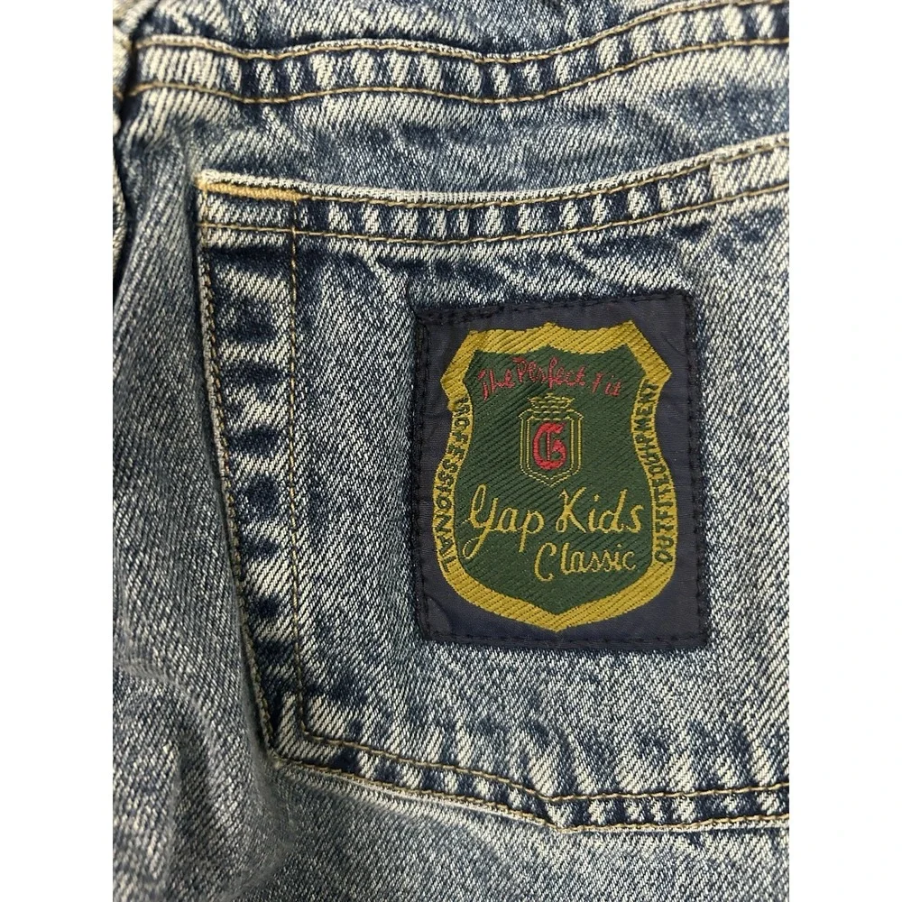 KIDS 90'S GAP Vintage‎ Denim Shorts Kids 8